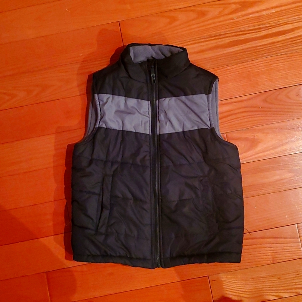 Athletech Gray & Black Vest